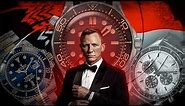 Every James Bond Watch Is A Watch To Die For (1962 till now)