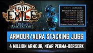 [POE 3.22] Armour/Aura Stacking Juggernaut: Build Overview