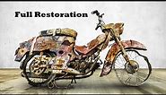 Restoration Motorcycle Jawa 1977 - Complete Restoration