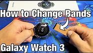 Galaxy Watch 3: How to Change Bands