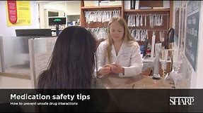 Medication safety tips: How to prevent adverse drug events
