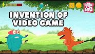 Invention Of VIDEO GAME | The Dr. Binocs Show | Best Learning Video for Kids | Preschool Learning