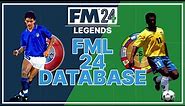 The FML 24 Database | Football Manager Legends