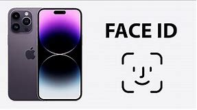 How To Set Up Face ID On iPhone 14 / 14 Pro