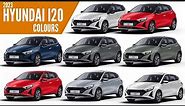2023 Hyundai i20 - All Color Paint Options - Images | AUTOBICS