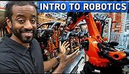 An Introduction to Robotics And My Visit To NIAR Robotics Lab.