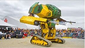 15 Most Incredible Giant Robots In The World