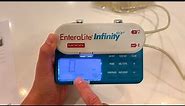 How to Use an Infinity EnteraLite Feeding Pump