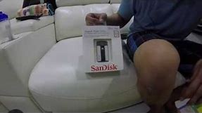 How to use the Sandisk iXpand Flash drive for iPhones and iPads