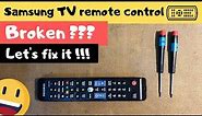 Repairing A Samsung Tv Remote Control