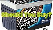 Review XS Power D3400 XS Series 12V 3,300 Amp AGM High Output Battery with M6 Terminal Bolt