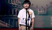 Special Boy With Freakishly Large Brain Wins Spelling Bee