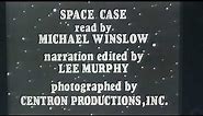 Closing to Reading Rainbow Space Case VHS 📼