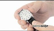 Lorus Men's Lumibrite Dial Leather Strap Watch (RJ647AX9)