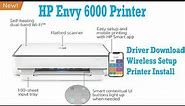 HP Envy 6000 Wi-Fi Setup | HP Printer Wireless Setup