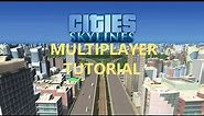 How to play Cities Skylines Multiplayer 2023