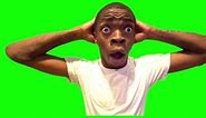 Shocked Black Guy Green Screen - Js1utty Twitter Reaction Meme Green Screen #memetemplate #fyp #foryoupage #memetemplates #greenscreen #js1utty #dankmemesdaily #twittermemes #twittermeme #foryou