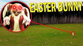 Drone Catches EASTER BUNNY IN REAL LIFE!! *EASTER BUNNY CAME AFTER US*