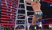AJ Lee helps Dolph Ziggler defeat John Cena in TLC Match