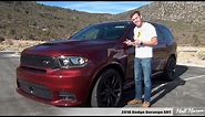 Review: 2018 Dodge Durango SRT - The 3-Row Muscle SUV