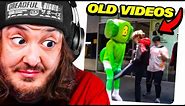We reacted to our OLD MEMES... (cringe)