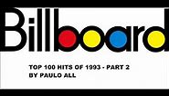 BILLBOARD - TOP 100 HITS OF 1993 - PART 2/5