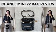 Chanel Mini 22 Bag Review - Mod Shots, Pros & Cons, What Fits