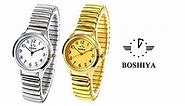 stretch band watches for women