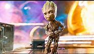 Guardians of the Galaxy Vol. 2 Clip - Baby Groot Dancing (2017)