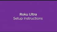 How to set up the Roku Ultra | Model 4802