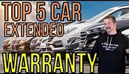 EXTENDED CAR WARRANTY- TOP 5 QUESTIONS in 2024 (Service Contract, Prepaid Auto Maintenance) THG