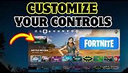 How to Customize Controls On Fortnite Mobile
