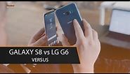 Samsung Galaxy S8 vs LG G6 | What's the Difference?