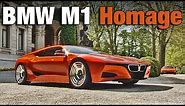 ► BMW M1 Homage