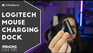 Logitech Mouse Charging Dock | G-Pro, G502, G703, G903 and more.