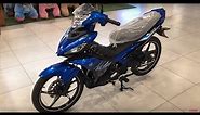 Yamaha 135LC (V6) walkaround (Blue) - 2019 New
