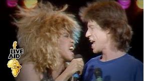 Mick Jagger / Tina Turner - State Of Shock / It's Only Rock 'n' Roll (Live Aid 1985)