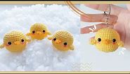 Crochet Baby Chicken Keychain - Cute Amigurumi Pattern NHÀ LEN
