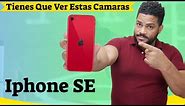 IPhone SE 2020 Cámaras Review