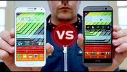 Samsung Galaxy S5 vs HTC One M8 | Pocketnow
