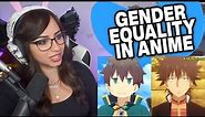 Best "Gender Equality" Moments in Anime | Bunnymon REACTS