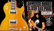 !!Slash Collection!! Gibson Les Paul Standard Appetite Burst sound & review