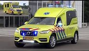 [Volvo XC90] Ambulance 23-112, 23-117 en Zorgambulance 23-403 AmbulanceZorg Limburg-Noord