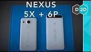 Nexus 5X and 6P Review - The Best Android Phone of 2015?