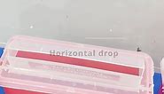 Translucent Red Sharps Container