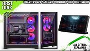 Phanteks NV9 Chassis, NV7 And NV9 DRGB Lighting Kit And 5.5" Displays Launched - All Details Here