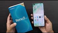 OPPO Reno 3 Pro Unboxing & Overview with 44MP Dual Punch Hole Camera