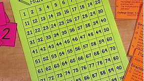 5 Games to Play Using a Hundreds Chart — THE CLASSROOM NOOK