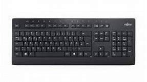 Unboxing Fujitsu Keyboard KB410