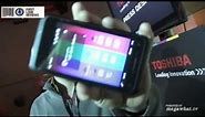 First Look Reviews: Toshiba TG01 Touchscreen Mobile Phone